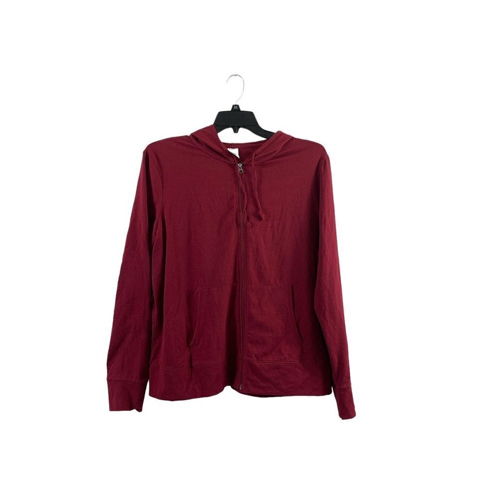 Athletic Women’s Burgundy Jacket
